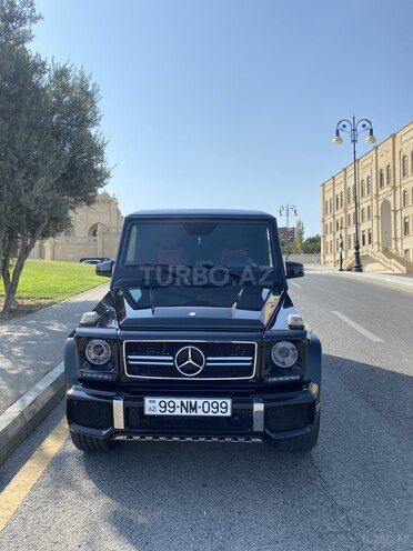 Mercedes G 500 2002, 157,000 km - 5.0 l - Bakı
