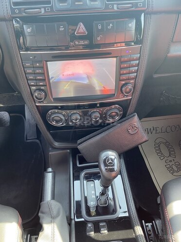 Mercedes G 500 2002, 157,000 km - 5.0 l - Bakı