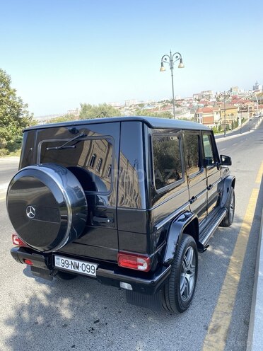 Mercedes G 500 2002, 157,000 km - 5.0 l - Bakı