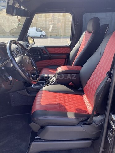 Mercedes G 500 2002, 157,000 km - 5.0 l - Bakı