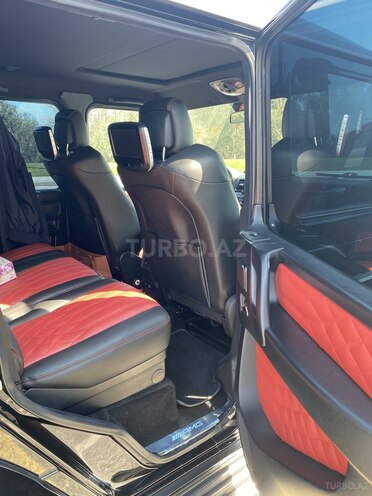Mercedes G 500 2002, 157,000 km - 5.0 l - Bakı