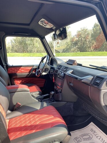 Mercedes G 500 2002, 157,000 km - 5.0 l - Bakı