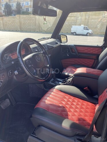 Mercedes G 500 2002, 157,000 km - 5.0 l - Bakı