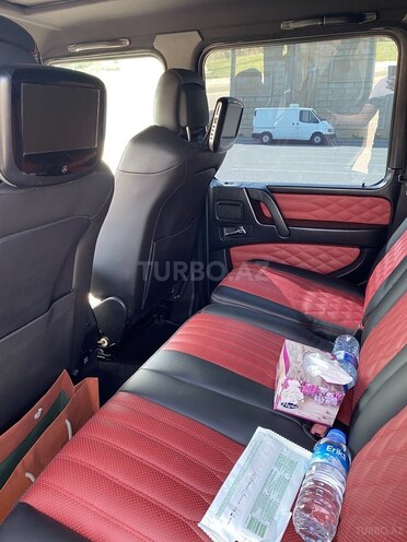 Mercedes G 500 2002, 157,000 km - 5.0 l - Bakı