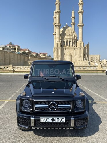 Mercedes G 500 2002, 157,000 km - 5.0 l - Bakı