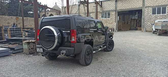 Hummer H3 2006, 170,000 km - 3.5 л - Quba