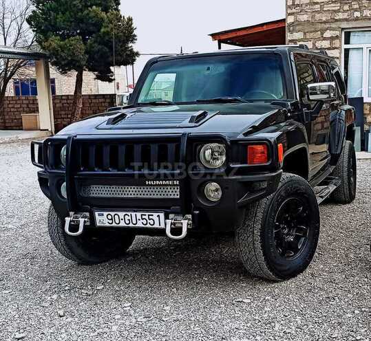 Hummer H3 2006, 170,000 km - 3.5 л - Quba