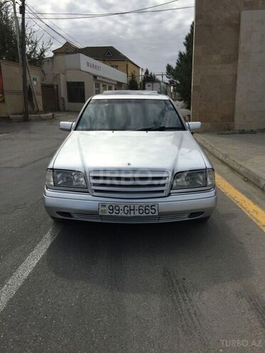 Mercedes C 220 1997, 341,776 km - 2.3 l - Bakı