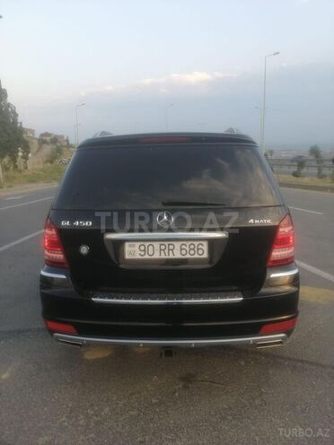 Mercedes GL 450 2010, 131,000 km - 4.7 l - Bakı