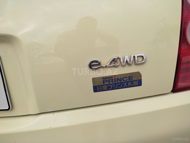 Nissan March 2004, 179,664 km - 1.4 l - Bakı