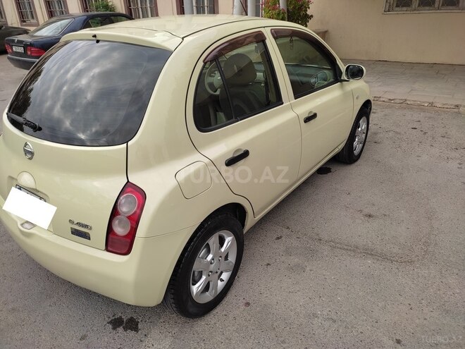 Nissan March 2004, 179,664 km - 1.4 l - Bakı
