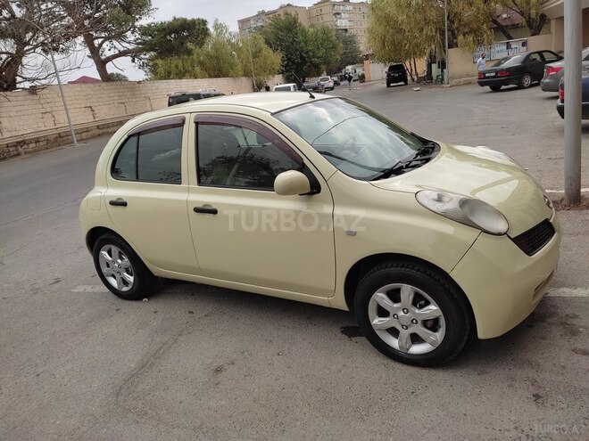 Nissan March 2004, 179,664 km - 1.4 l - Bakı