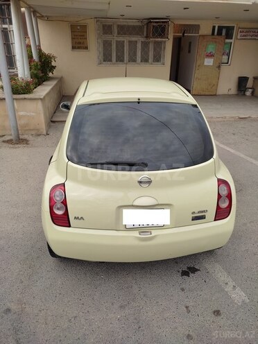 Nissan March 2004, 179,664 km - 1.4 l - Bakı
