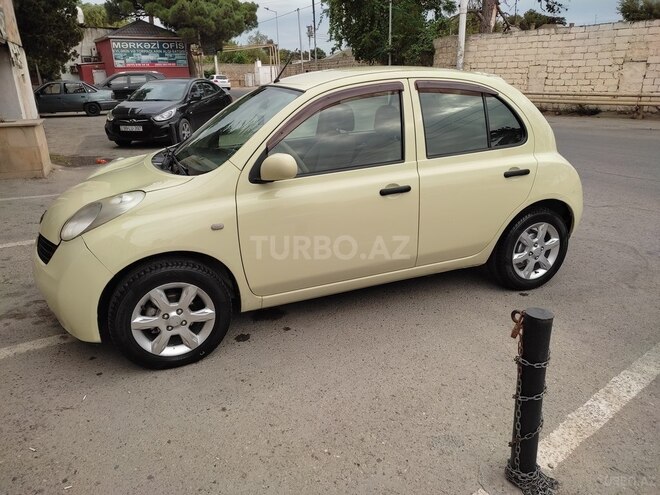 Nissan March 2004, 179,664 km - 1.4 l - Bakı