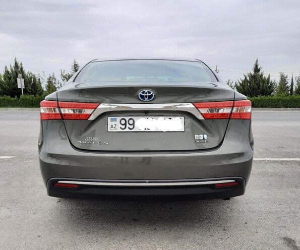 Toyota Avalon 2013, 116,321 km - 2.5 l - Kürdəmir