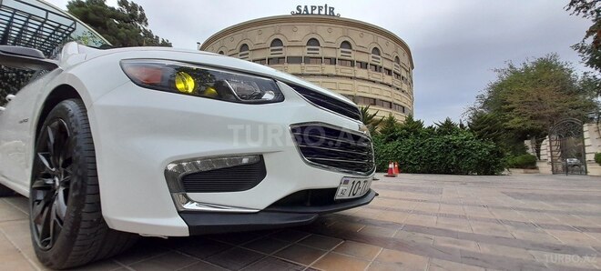 Chevrolet Malibu 2017, 134,000 km - 1.5 l - Bakı