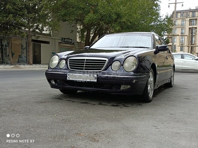 Mercedes E 240 2000, 320,000 km - 2.4 l - Bakı