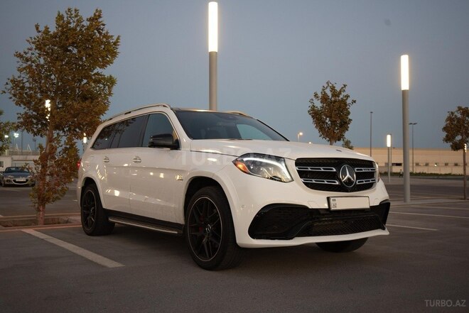 Mercedes GLS 450 2018, 30,500 km - 3.0 л - Bakı