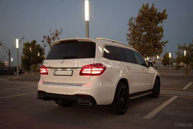 Mercedes GLS 450 2018, 30,500 km - 3.0 л - Bakı