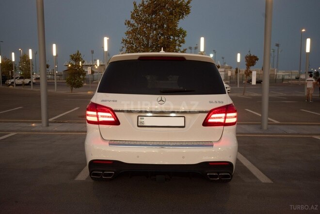 Mercedes GLS 450 2018, 30,500 km - 3.0 л - Bakı