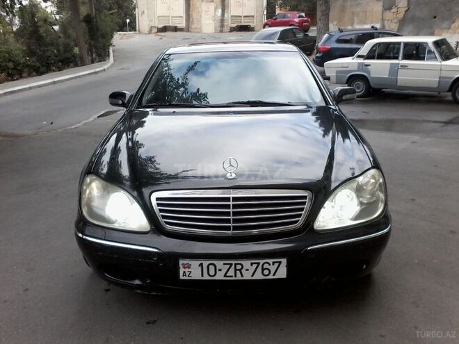 Mercedes S 320 1999, 235,686 km - 3.2 l - Bakı