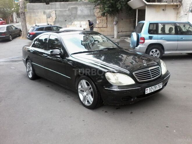 Mercedes S 320 1999, 235,686 km - 3.2 l - Bakı