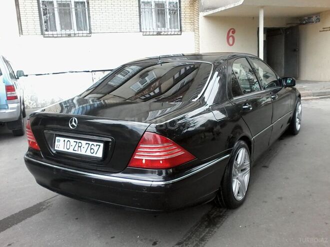 Mercedes S 320 1999, 235,686 km - 3.2 l - Bakı