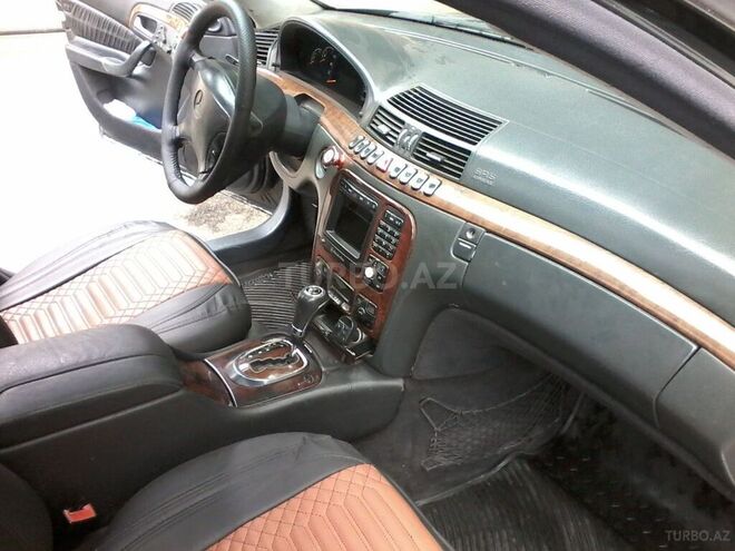 Mercedes S 320 1999, 235,686 km - 3.2 l - Bakı