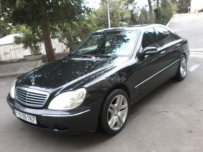 Mercedes S 320 1999, 235,686 km - 3.2 l - Bakı
