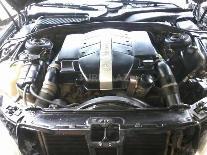 Mercedes S 320 1999, 235,686 km - 3.2 l - Bakı