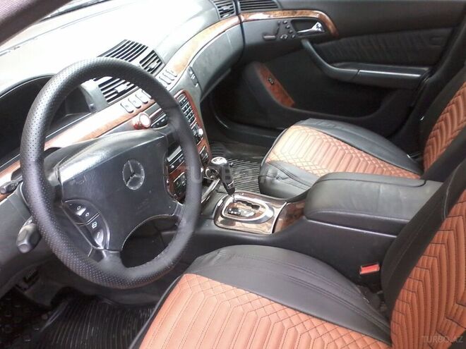 Mercedes S 320 1999, 235,686 km - 3.2 l - Bakı