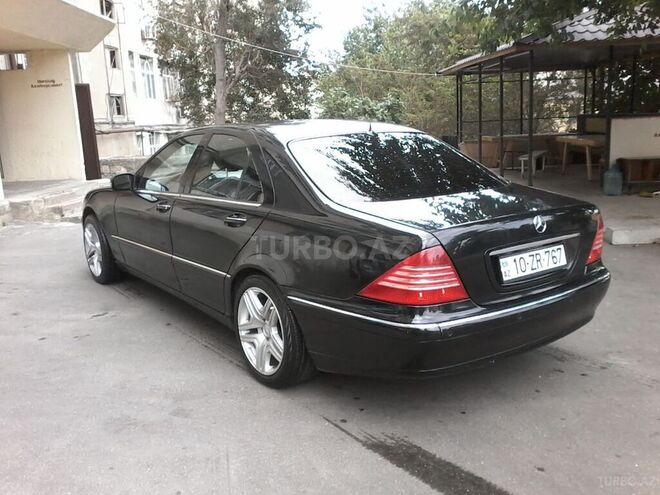 Mercedes S 320 1999, 235,686 km - 3.2 l - Bakı