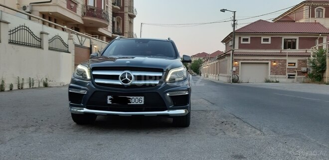 Mercedes GL 500 2014, 123,000 km - 4.7 л - Bakı