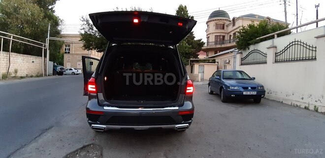 Mercedes GL 500 2014, 123,000 km - 4.7 л - Bakı
