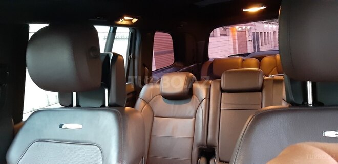 Mercedes GL 500 2014, 123,000 km - 4.7 л - Bakı