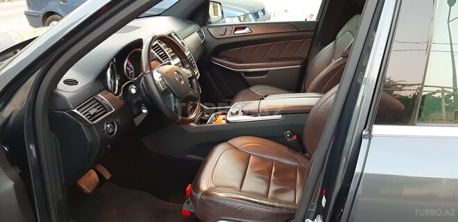 Mercedes GL 500 2014, 123,000 km - 4.7 л - Bakı