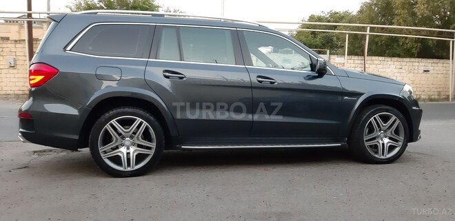 Mercedes GL 500 2014, 123,000 km - 4.7 л - Bakı