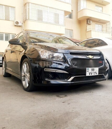 Chevrolet Cruze 2015, 181,000 km - 1.4 l - Bakı