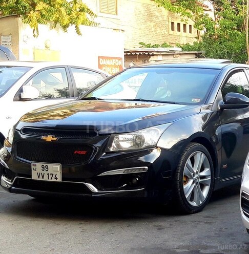 Chevrolet Cruze 2015, 181,000 km - 1.4 l - Bakı