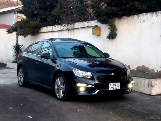 Chevrolet Cruze 2015, 181,000 km - 1.4 l - Bakı