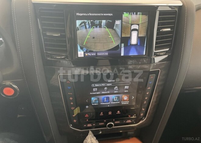Nissan Patrol 2021, 0 km - 4.0 l - Bakı