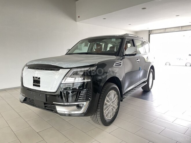 Nissan Patrol 2021, 0 km - 4.0 l - Bakı