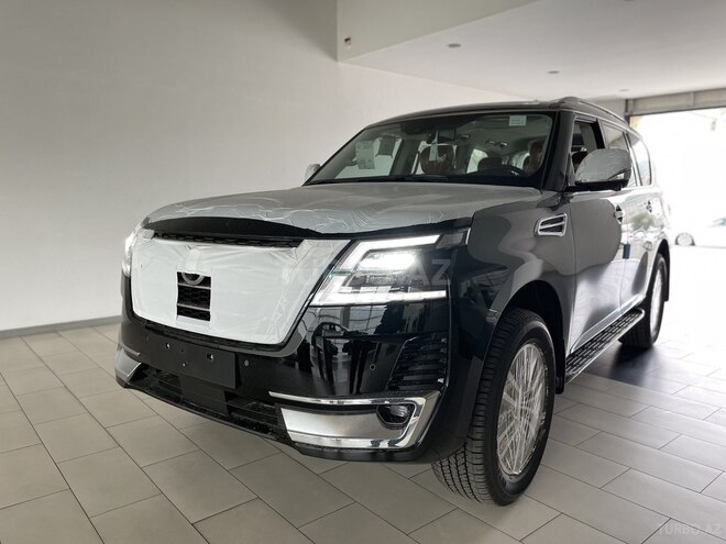 Nissan Patrol 2021, 0 km - 4.0 l - Bakı