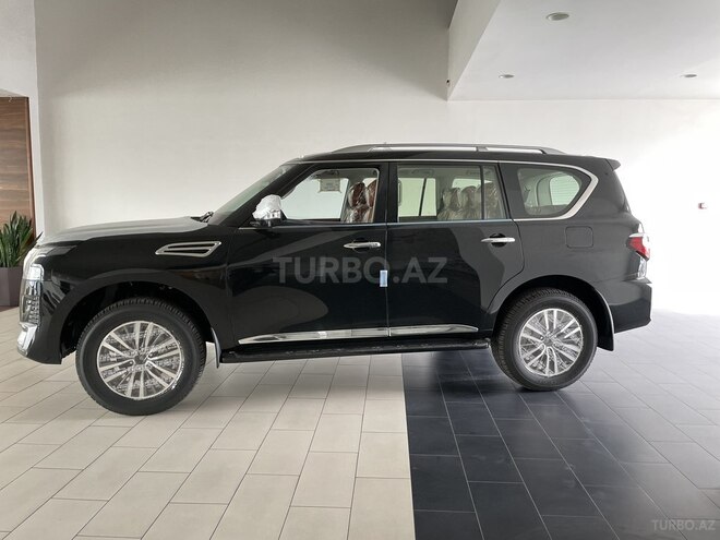 Nissan Patrol 2021, 0 km - 4.0 l - Bakı