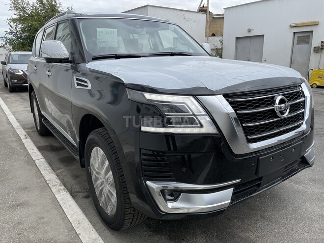 Nissan Patrol 2021, 0 km - 4.0 l - Bakı