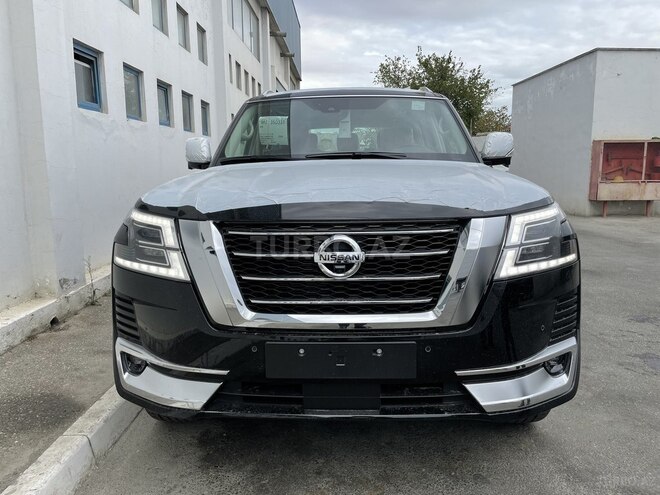 Nissan Patrol 2021, 0 km - 4.0 l - Bakı