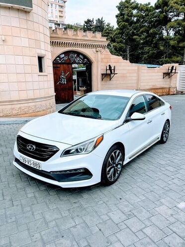 Hyundai Sonata 2014, 105,369 km - 2.0 l - Bakı