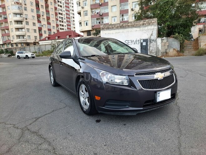 Chevrolet Cruze 2014, 112,654 km - 1.4 l - Bakı