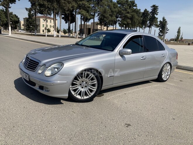 Mercedes E 320 2002, 251,200 km - 3.2 l - Bakı