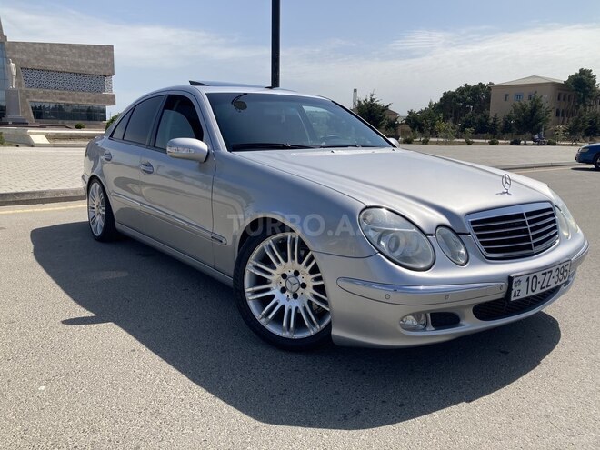 Mercedes E 320 2002, 251,200 km - 3.2 l - Bakı